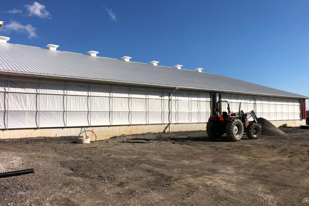 Agriculture Gutter Installation​