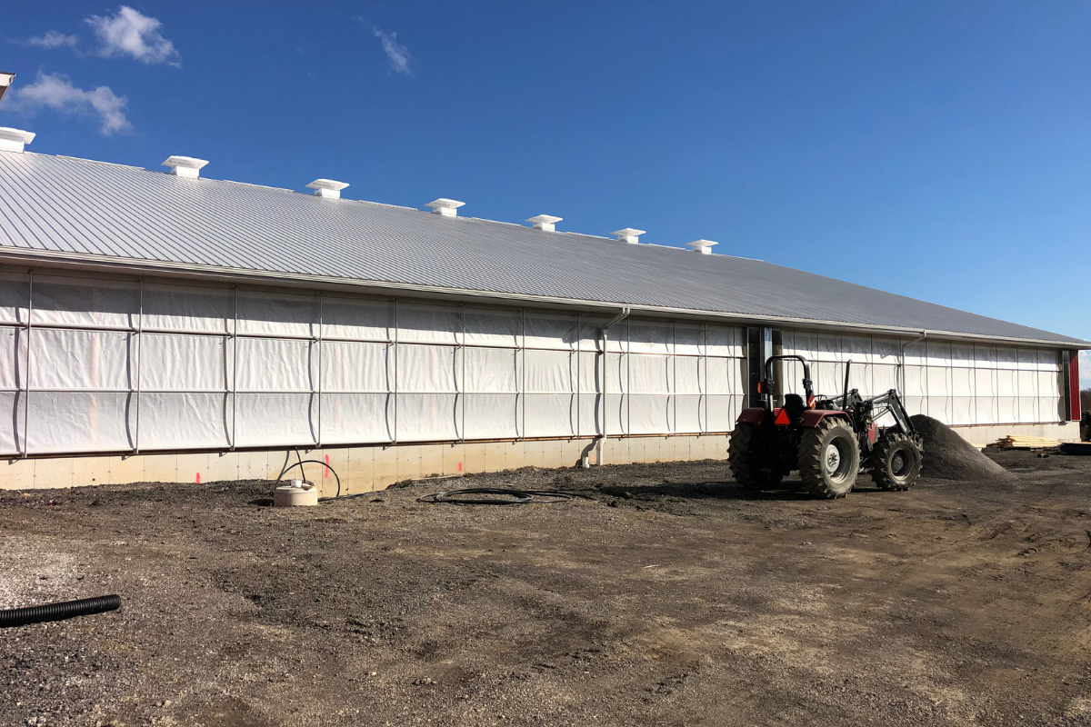 Agriculture Gutter Installation Everest Gutter Company Fascia Repair