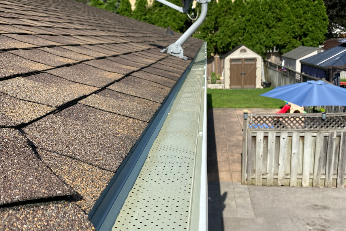 Gutter Guard Installation - Everest Gutter Company