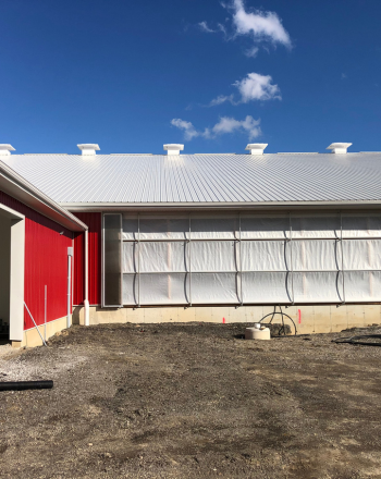 Agriculture Gutter Installation​