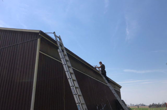 Vinyl Siding Installation